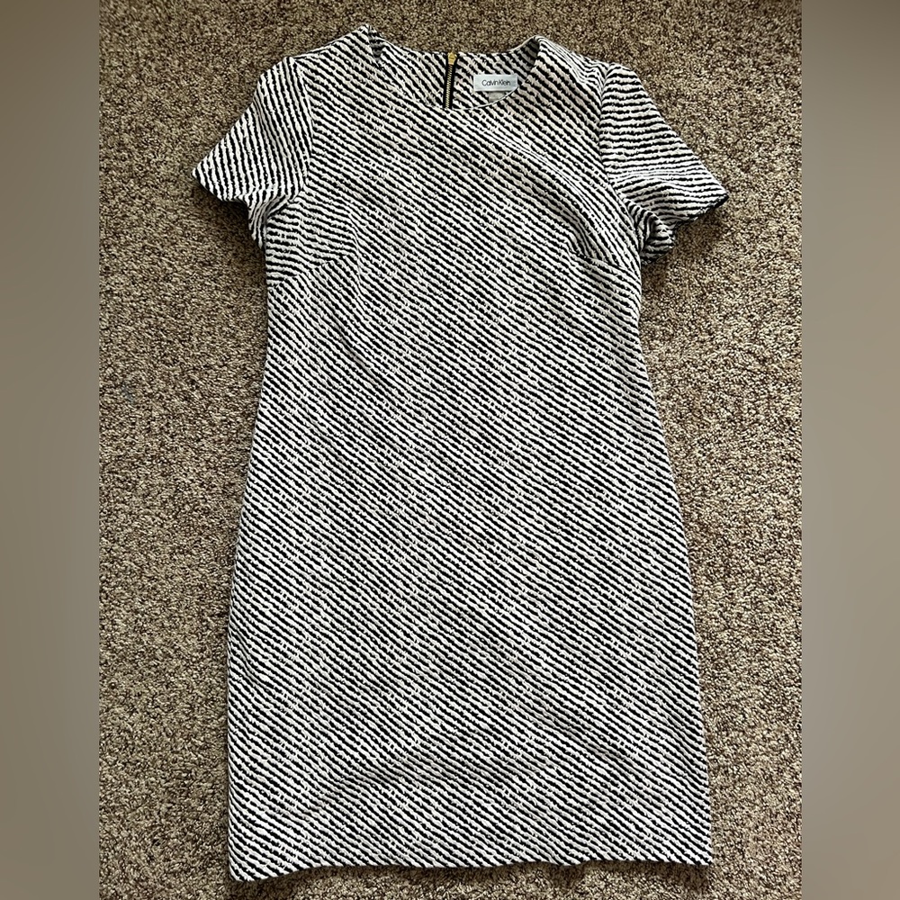 Calvin Klein work dress